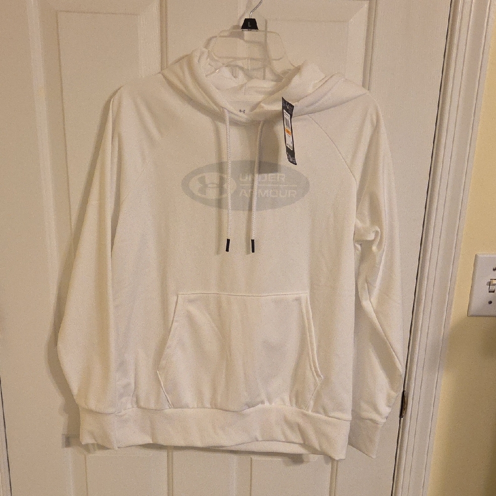 Under Armour Women's Classic White Hoodie